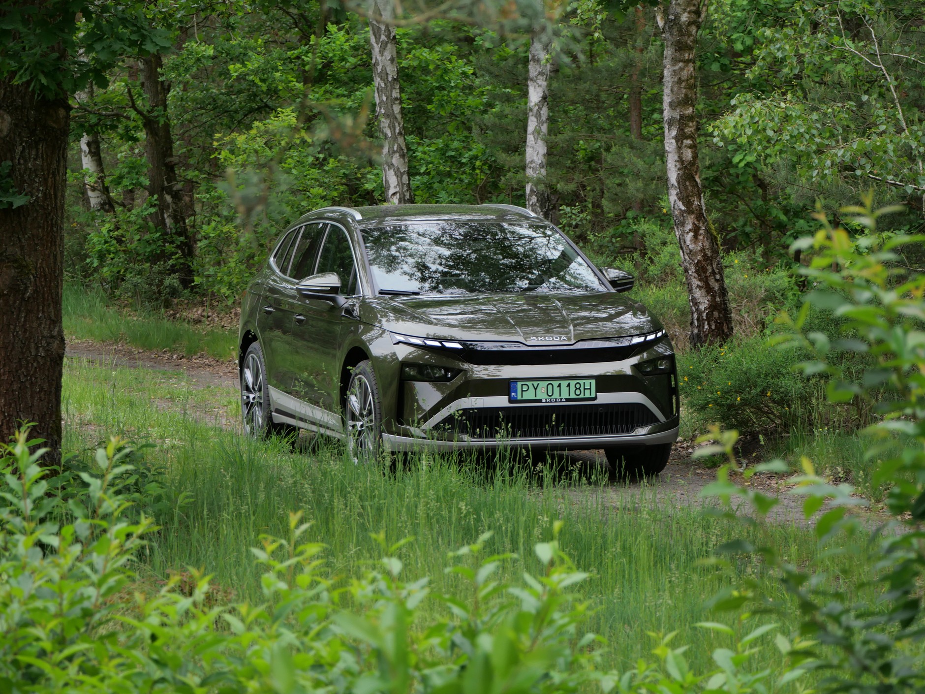 Skoda Enyaq 85x po face liftingu