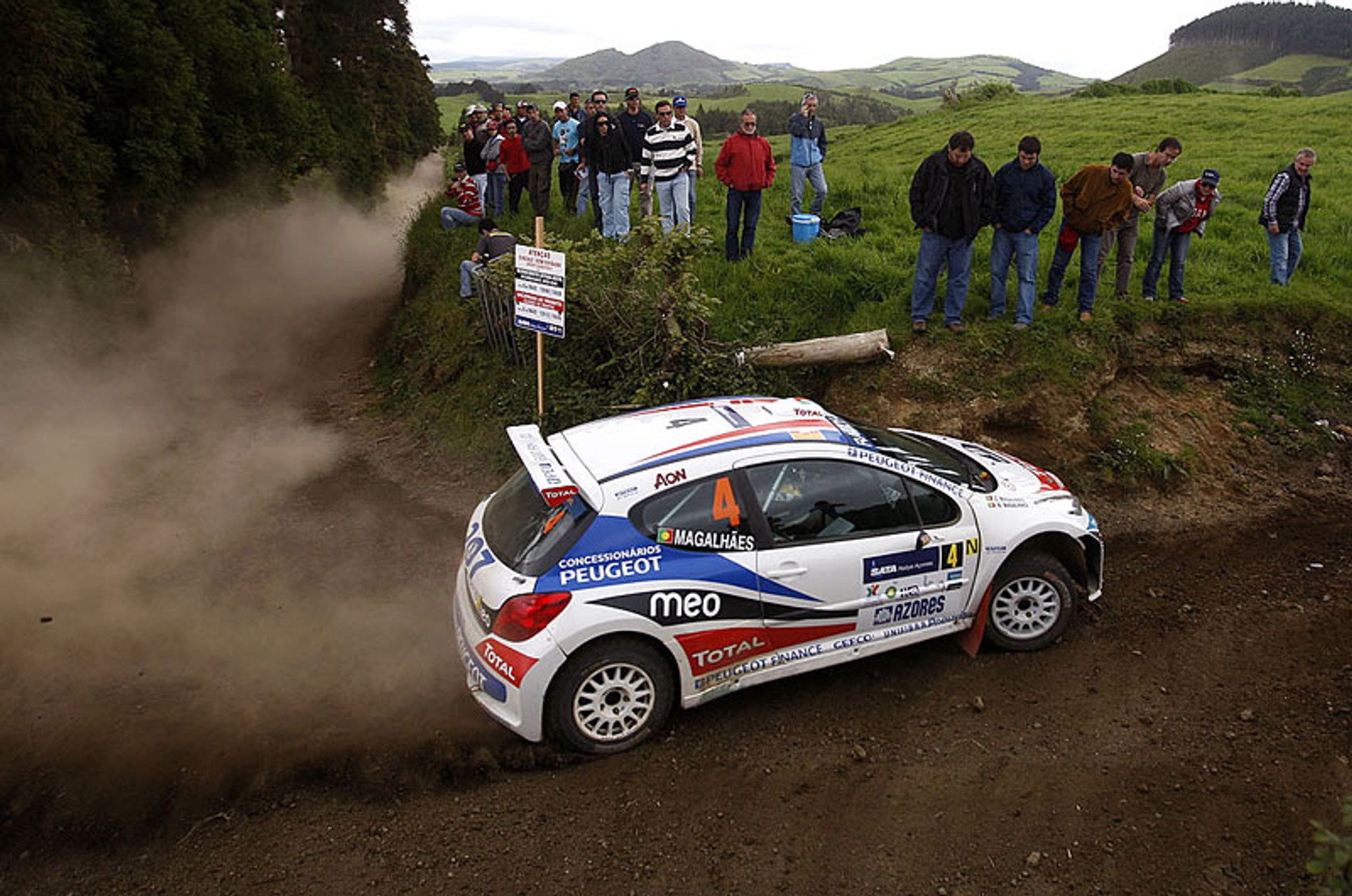 IRC – SATA Rally Acores 2009: fotogaleria Rallyworld©Willy Weyens