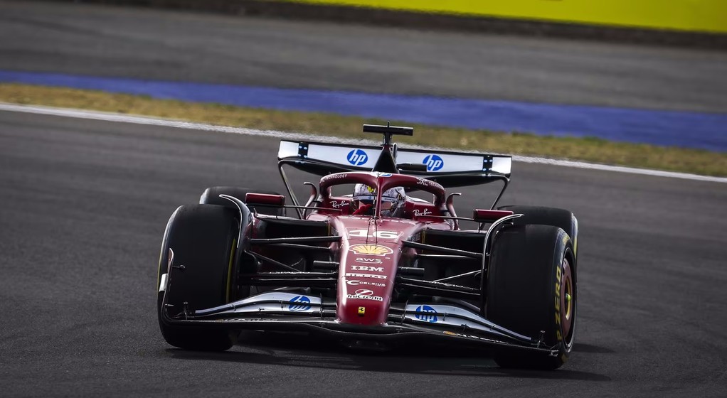 Ferrari F1 GP Chin 2025