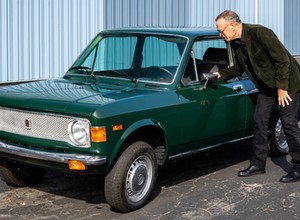 Tom Hanks sprzedał swojego Fiata zmodyfikowanego na potrzeby znanego filmu