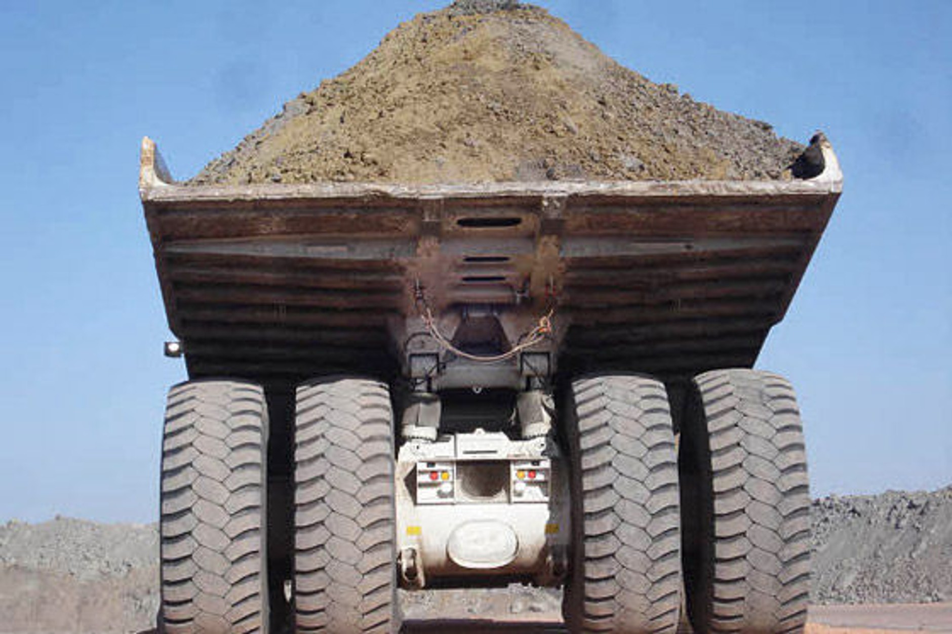 Ekstremalne ciężarówki: czyli kolosy w kopalniach