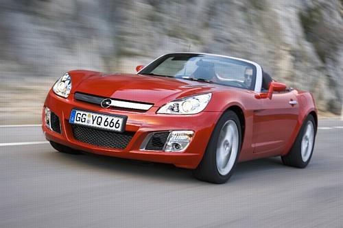 Opel GT