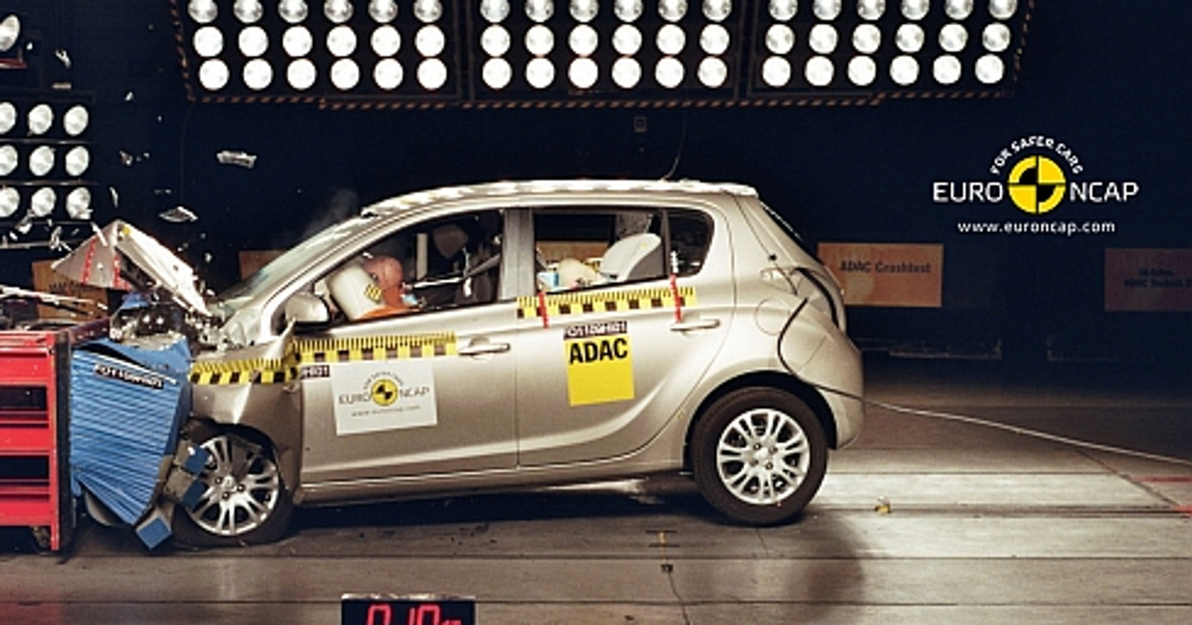 Hyundai i20 - Bezpieczny w każdym calu