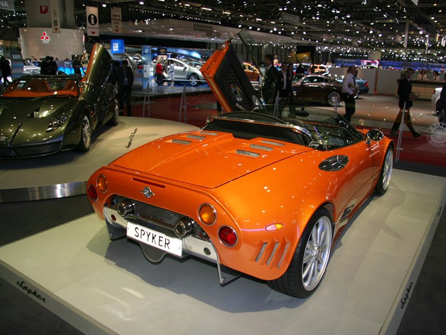 Genewa 2007: fotogaleria z drugiego dnia