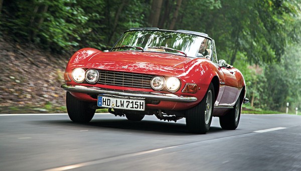 Fiat Dino Spider - radość z włoskiego stylu życia