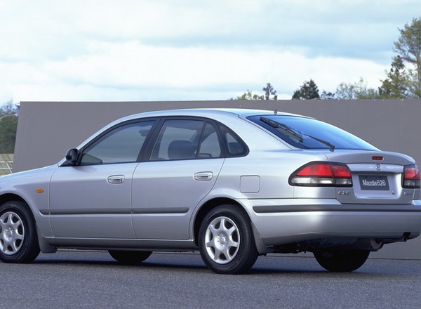 Mazda 626 2.0 - Dobry połów
