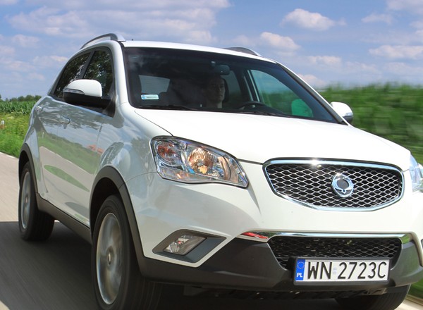 SsangYong Korando z silnikiem benyznowym (ceny)