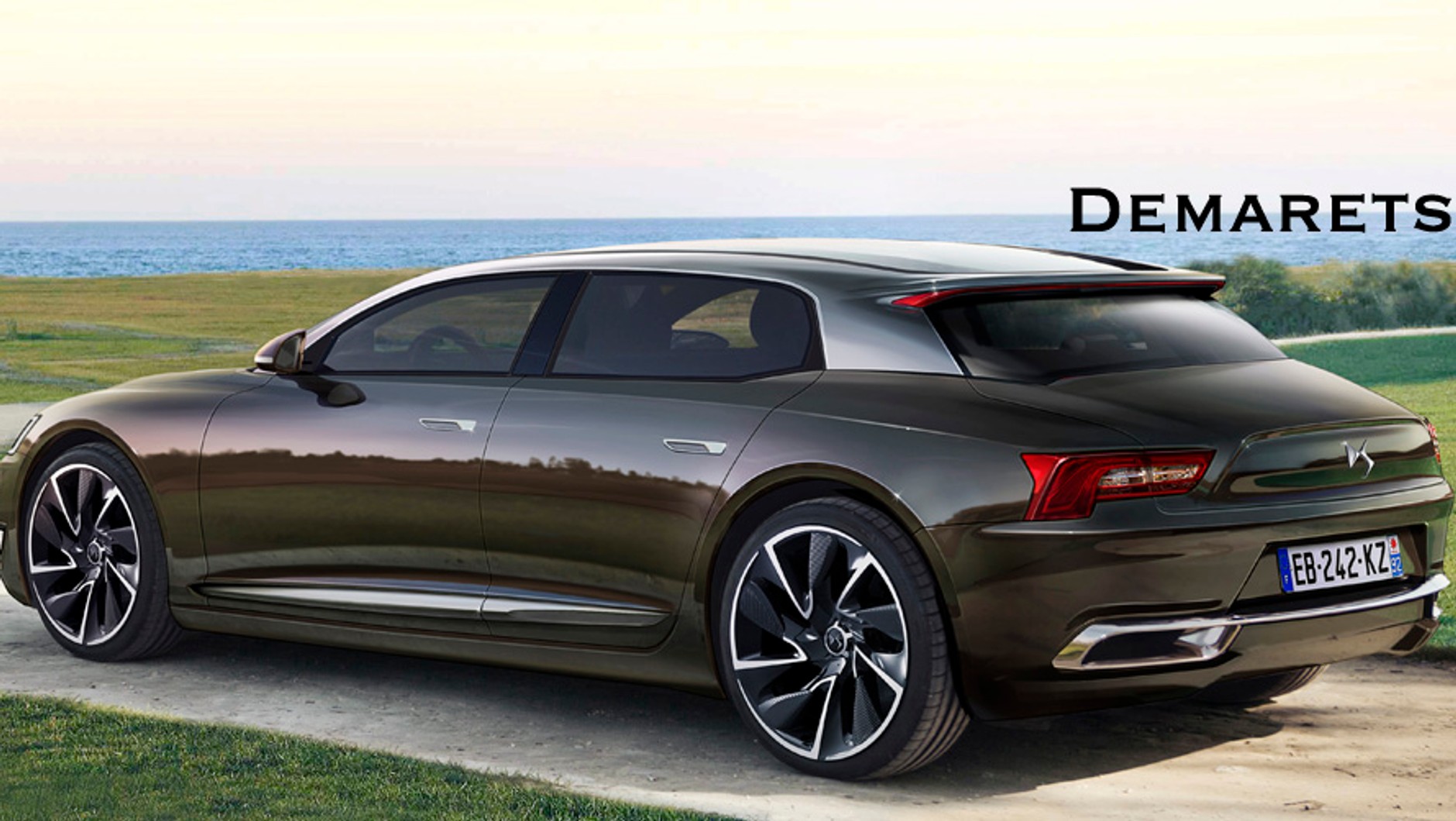 Sensacyjny Citroen DS