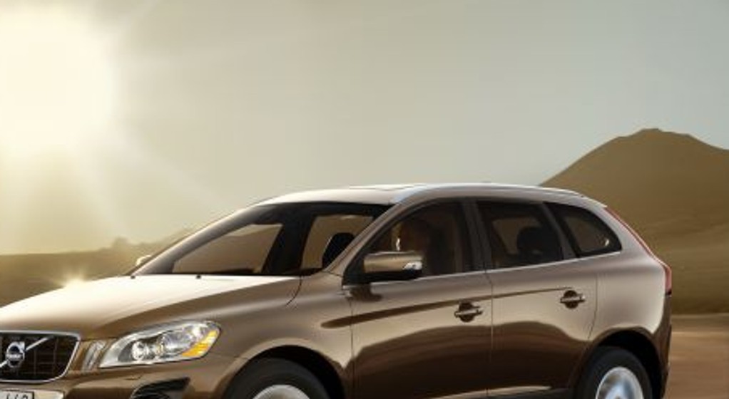 Volvo XC60 - Premiera w Rajszewie