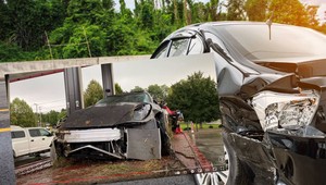 Myles Garrett rozbił swoje Porsche 911 Turbo S. Jest nagranie skutków kolizji