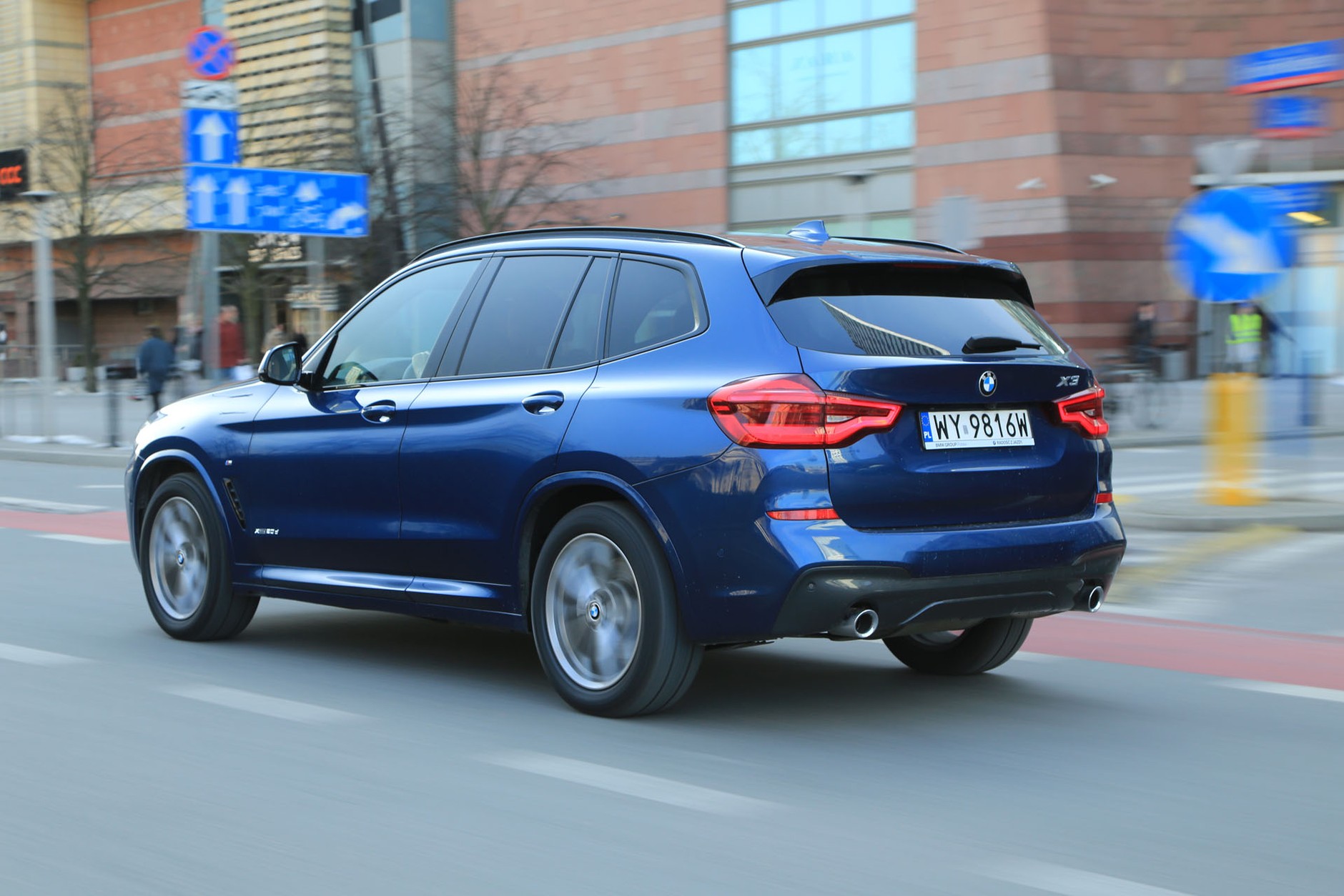 BMW X3 xDrive 20d - moc to nie wszystko