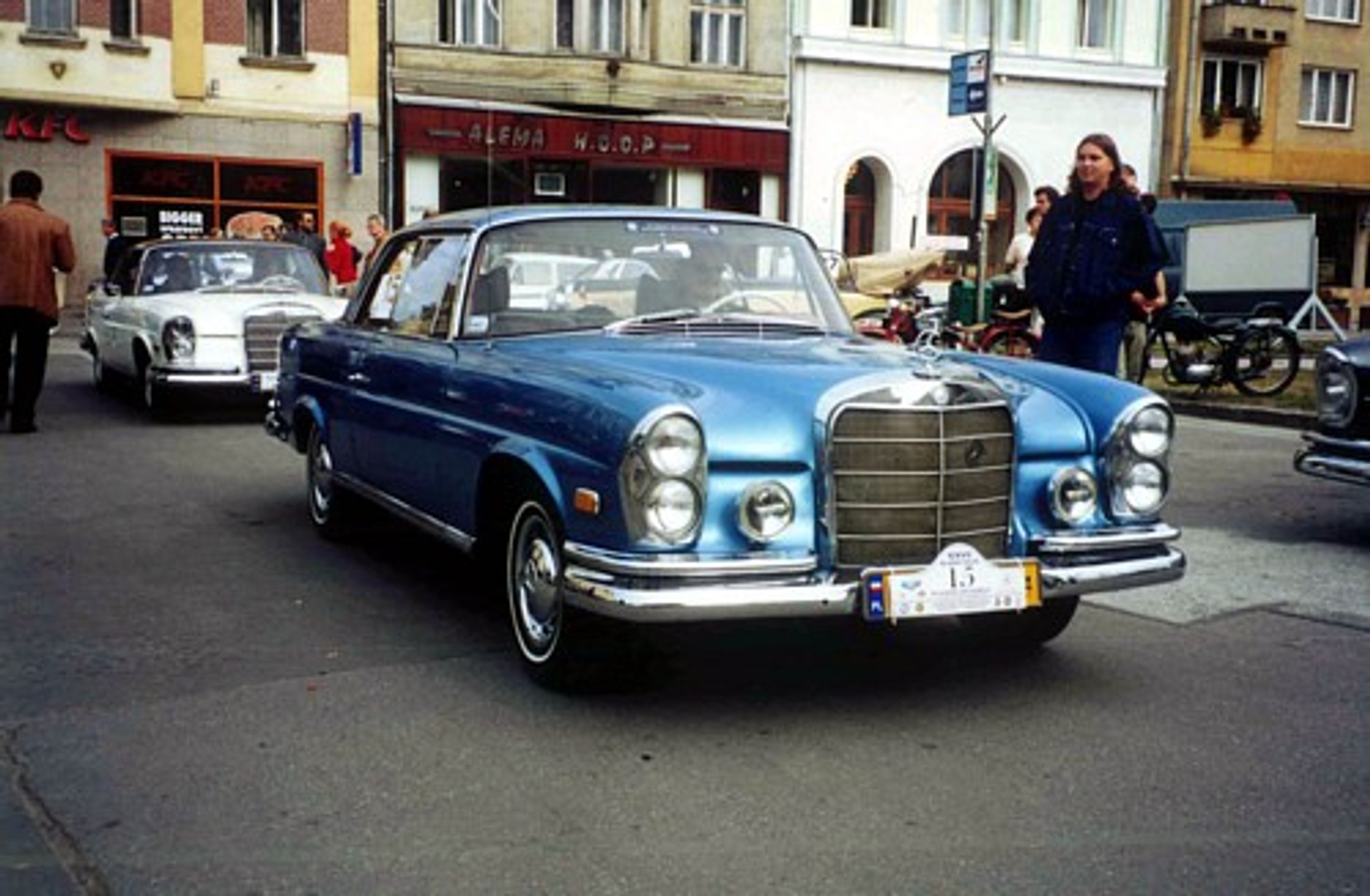 Oldtimery w Ostrawie i w Wiśle