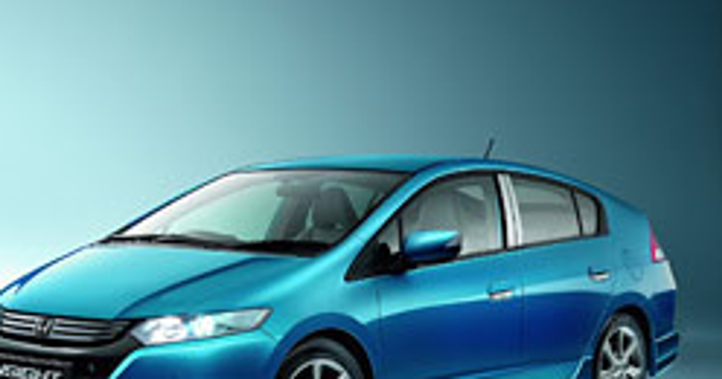 Detroit 2009: Honda Insight bardziej na sportowo