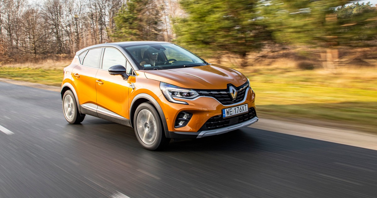 Nowy Renault Captur 130 EDC