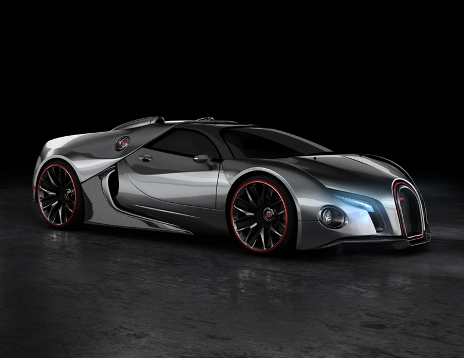 Oto następca Bugatti Veyrona