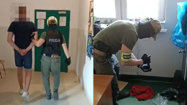 Kierowca przewozu na aplikację pobił klienta, bo ten nie dał mu napiwku