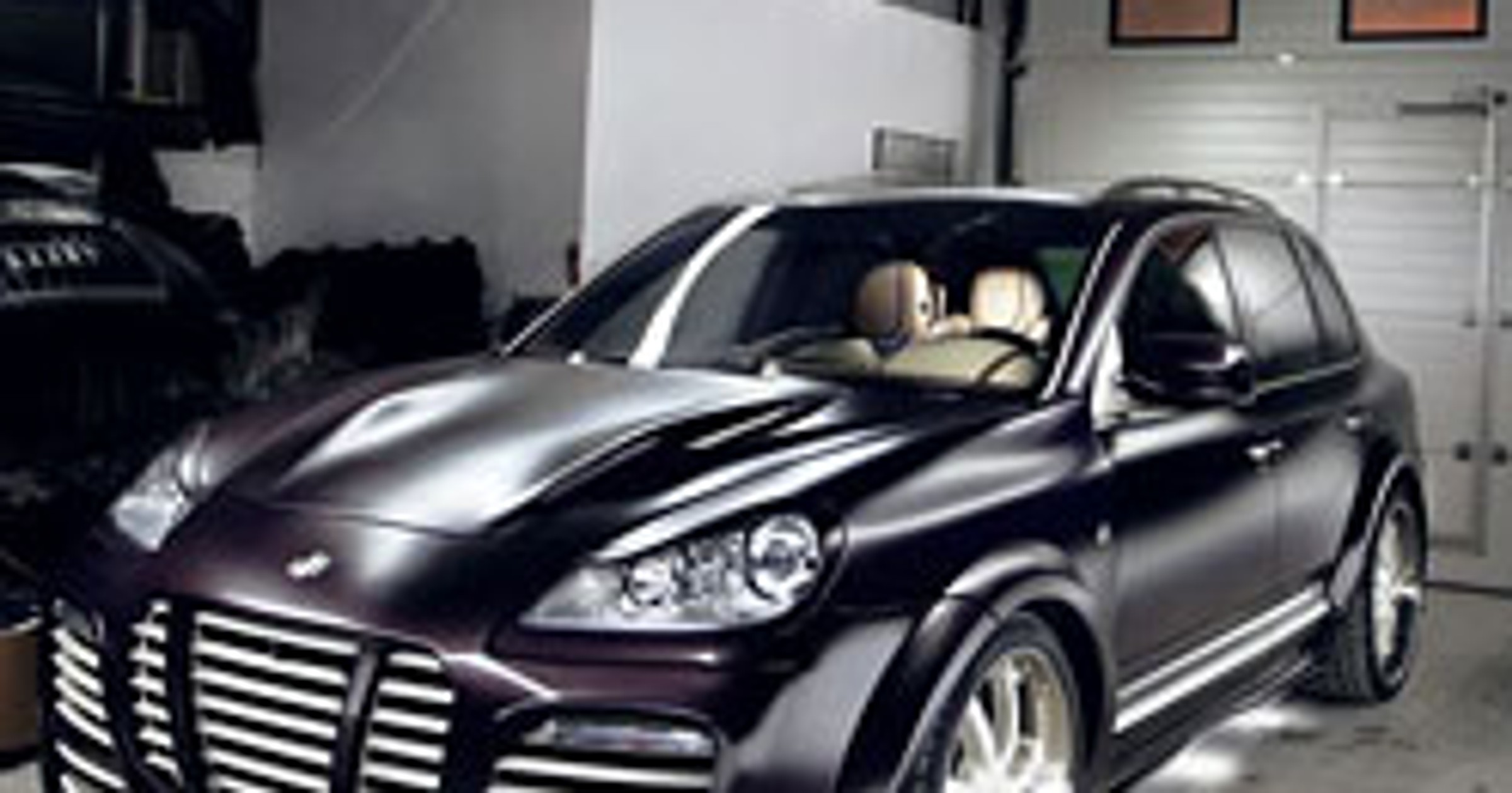 Porsche Cayenne Muron – tuning po rumuńsku