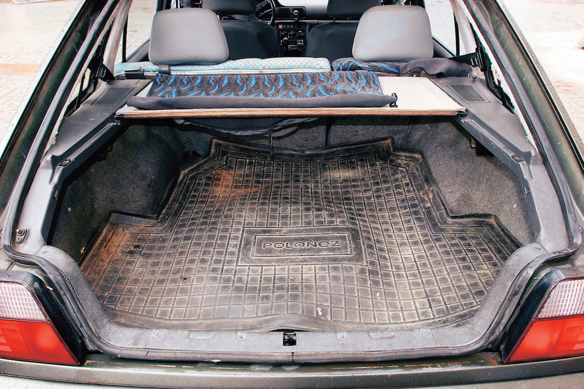 FSO Polonez Caro Plus kontra VW Golf II