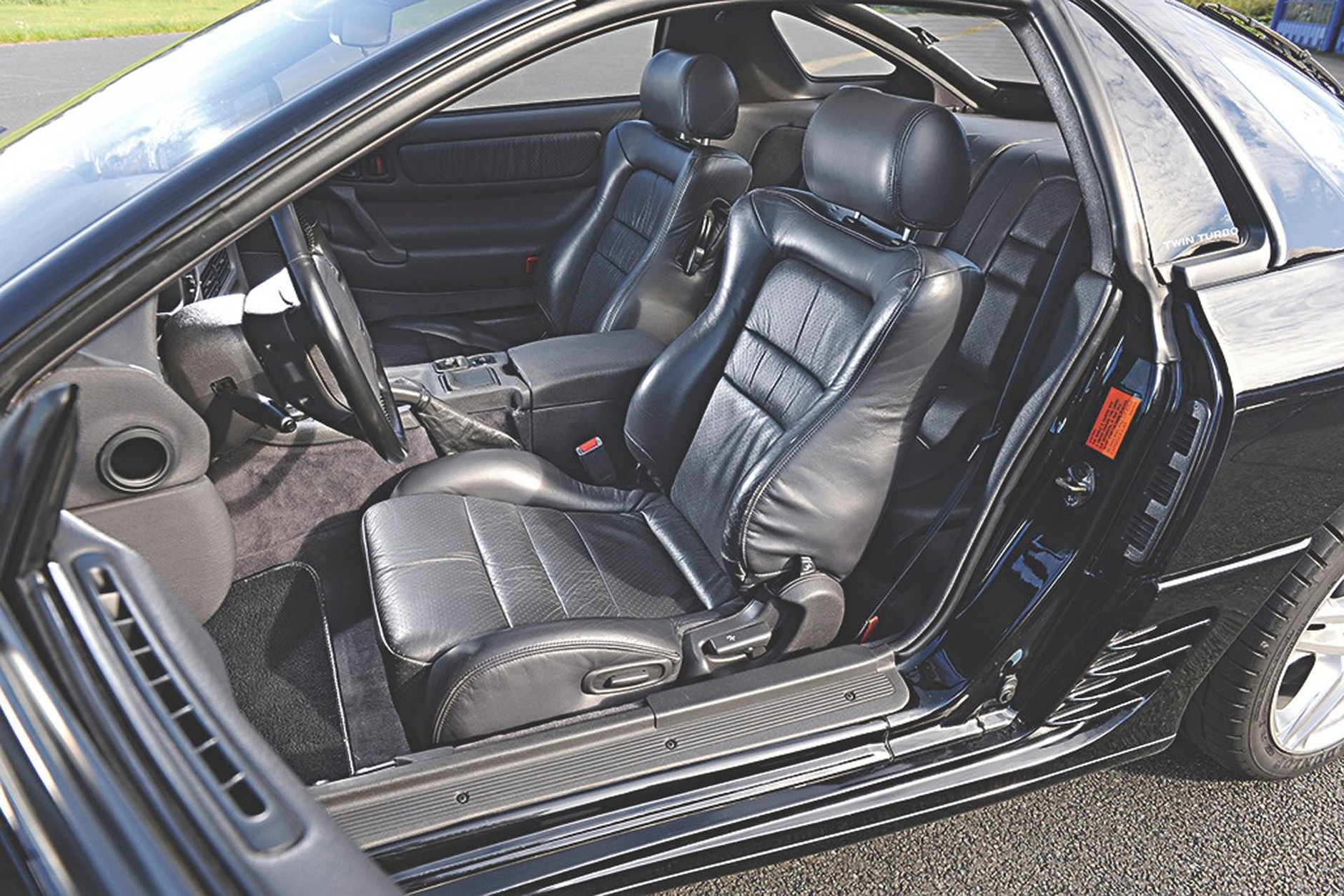 Mitsubishi 3000GT - siła turbo