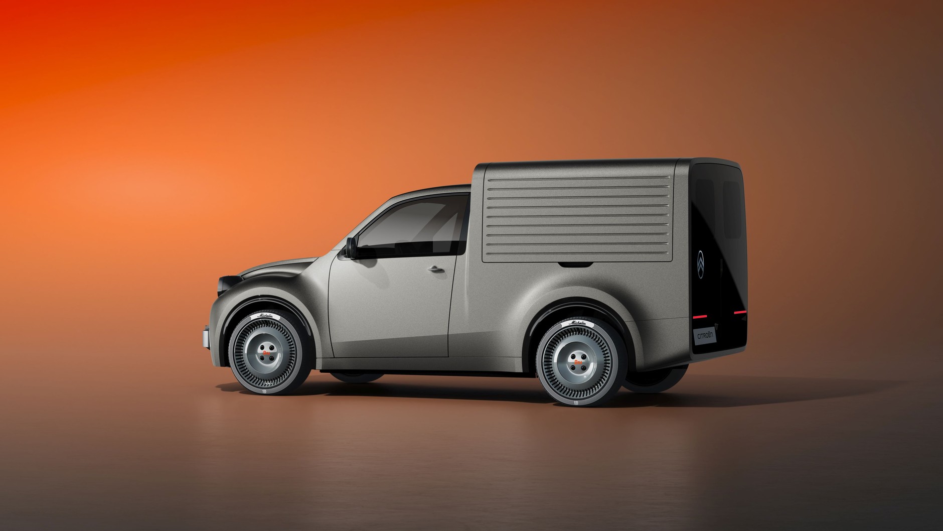 Citroen 2 CV Fourgonnette, koncept 2026
