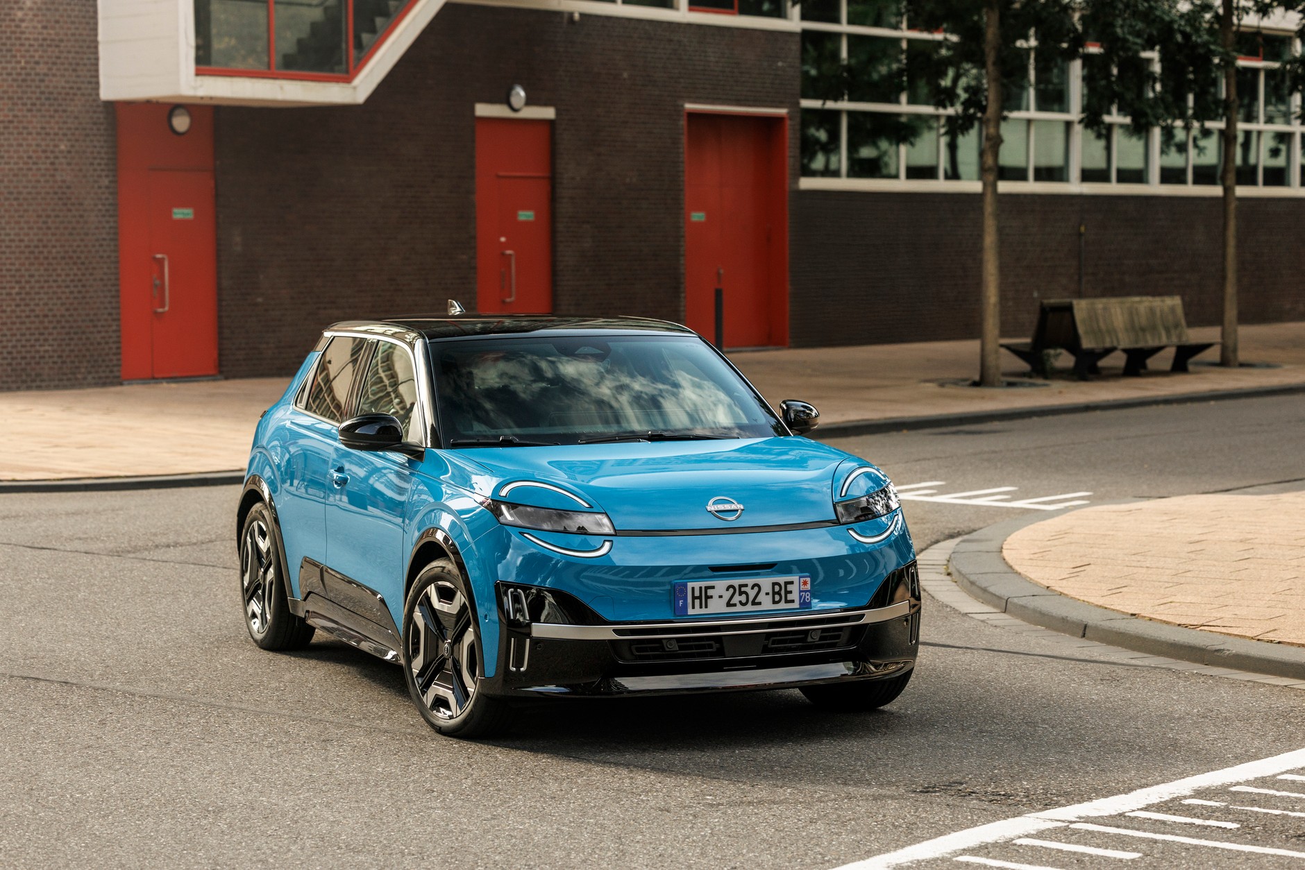 Elektryczny Nissan Micra