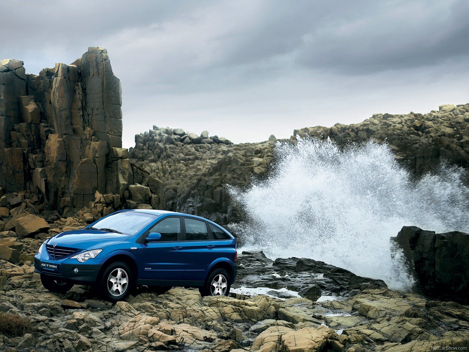 7. SsangYong Actyon