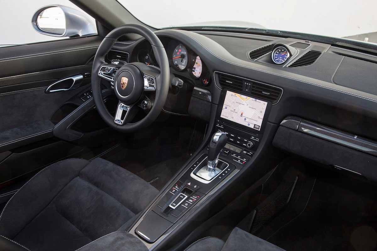 Porsche 911 Targa 4 GTS