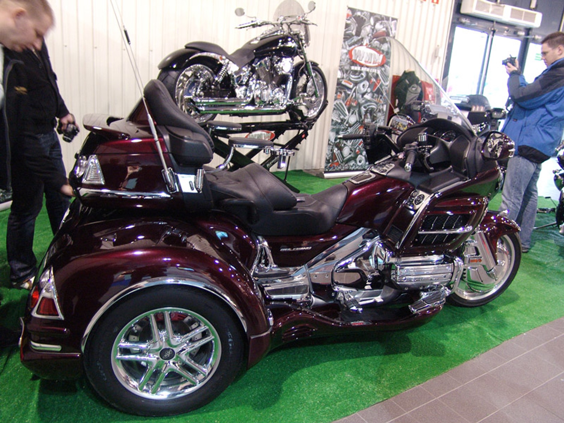 MOTOCYKL EXPO 2008: fotogaleria