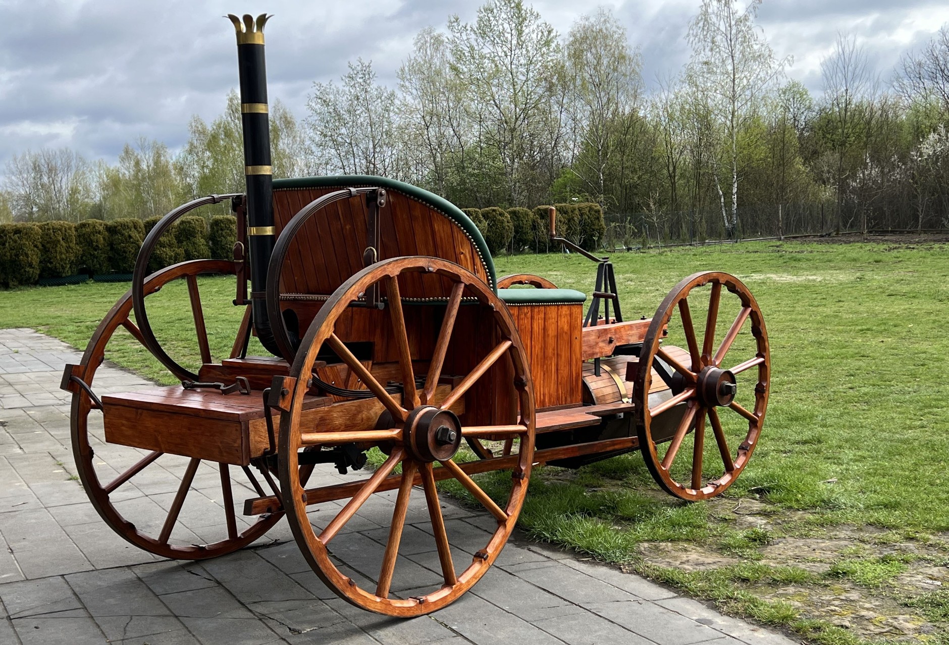 Samochód Józefa Bożka z 1815 r. (współczesna replika)