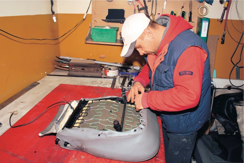 Test podgrzewanych foteli