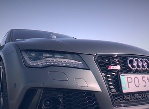 Nowe Audi RS7