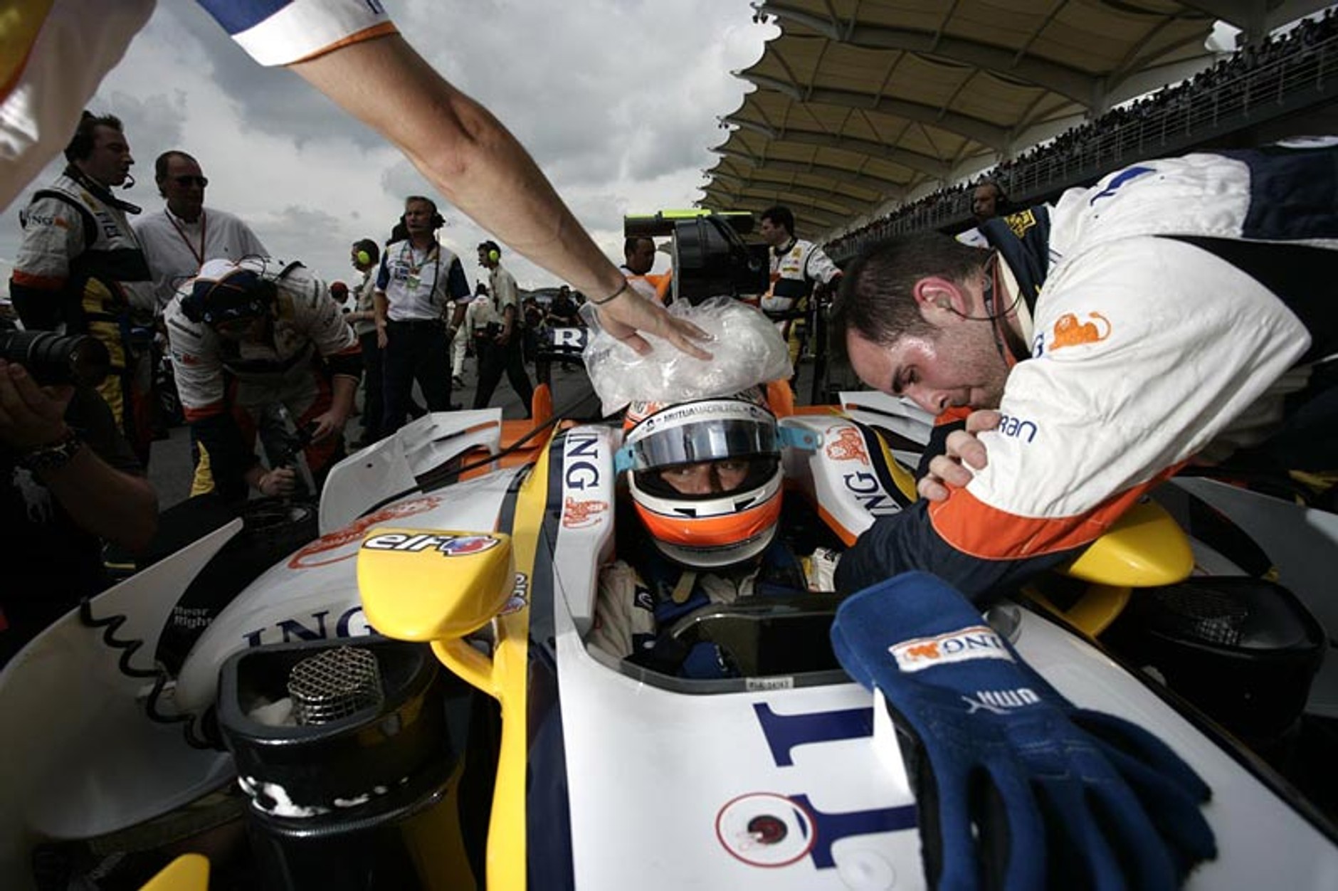 Grand Prix Malezji 2008: Jiří Křenek i jego fotogaleria