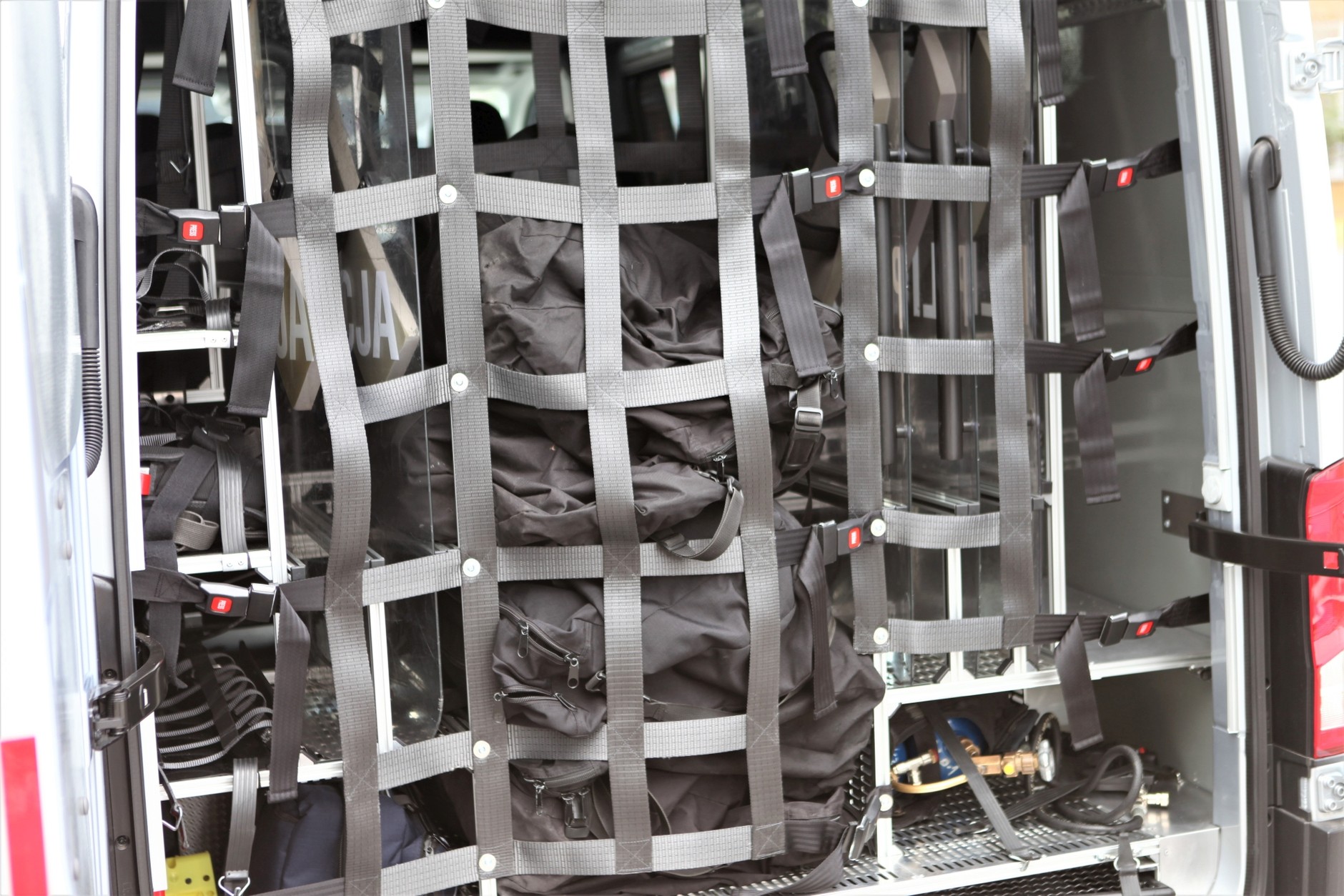 Volkswagen Crafter - nowy wypadowy radiowóz dla Policji