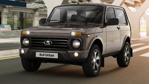 Łada 4x4 po liftingu - pora unowocześnić dawną Nivę