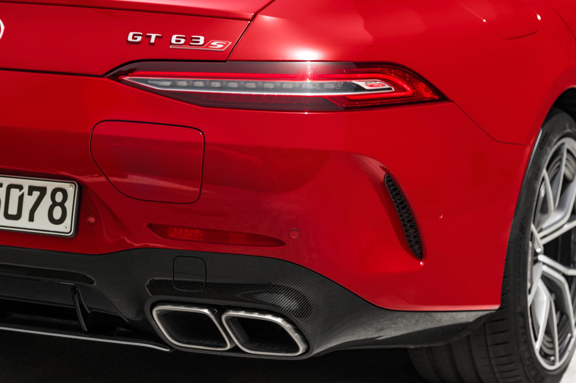 Mercedes AMG GT S E PERFORMANCE