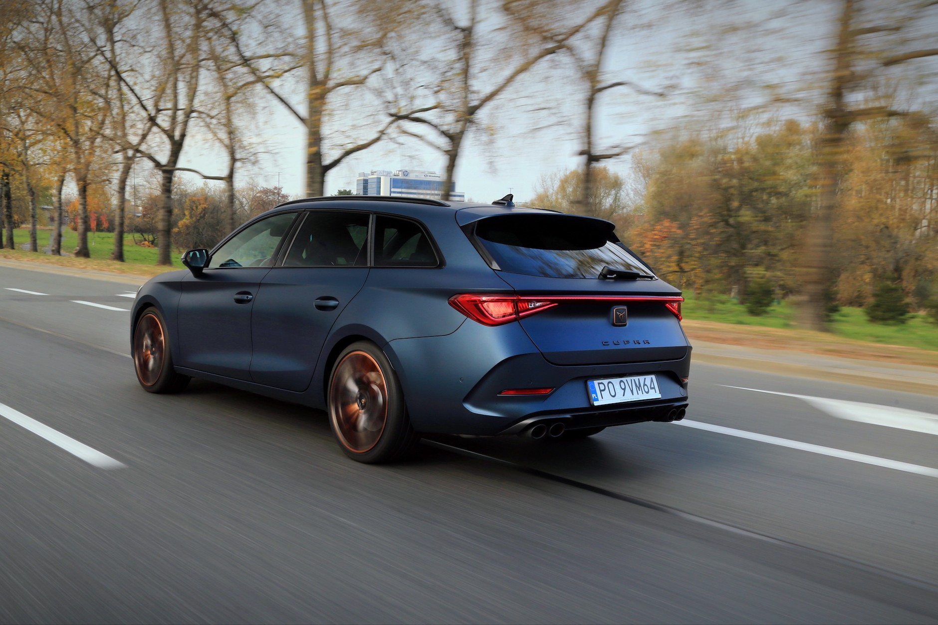 Cupra Leon Sportstourer 2.0 TSI 310 DSG 7 4Drive