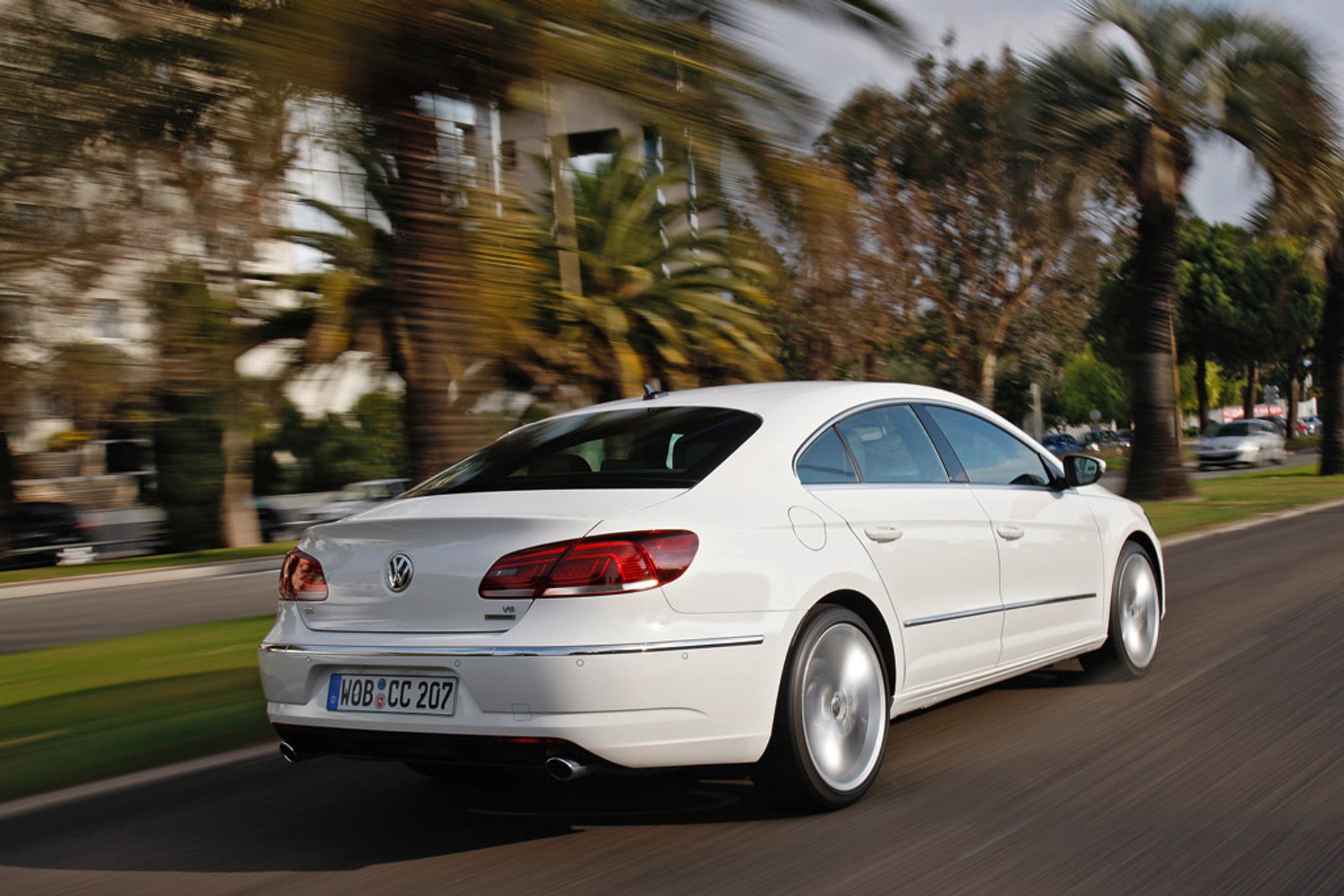 Volkswagen CC: jest prawie jak Phaeton