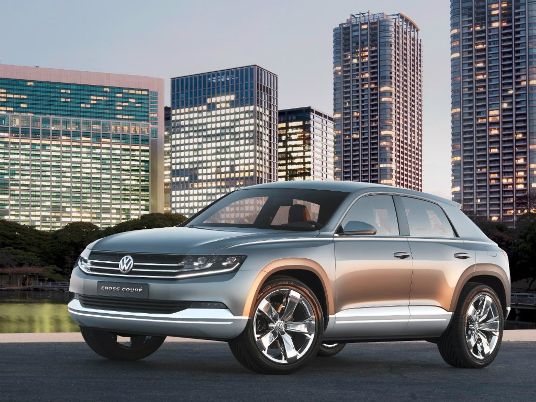 Volkswagen Cross Coupe: konkurent Evoqua?