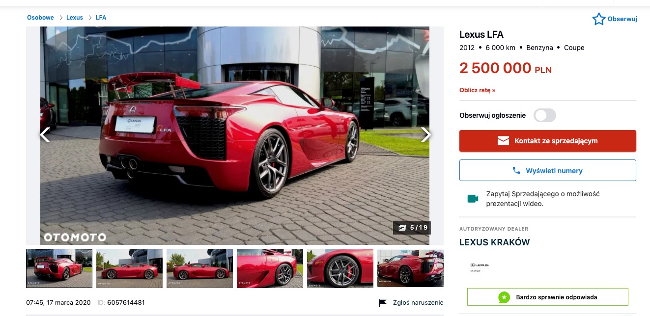 Lexus LFA