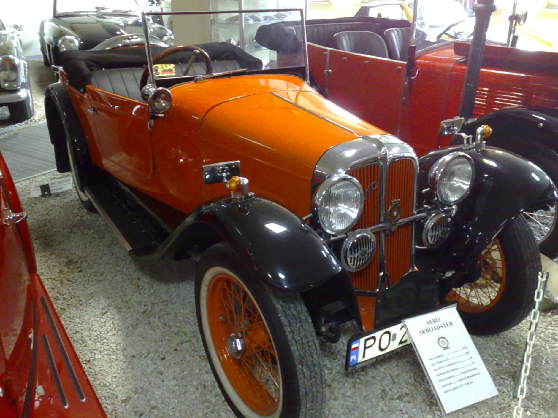 Wystawa kabrioletów w Poznaniu