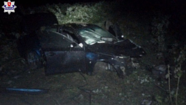 BMW rozbite przez mechanika