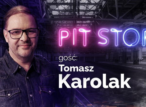 Auto Świat Pit Stop z Tomaszem Karolakiem: czy drogie auta to jego nałóg?
