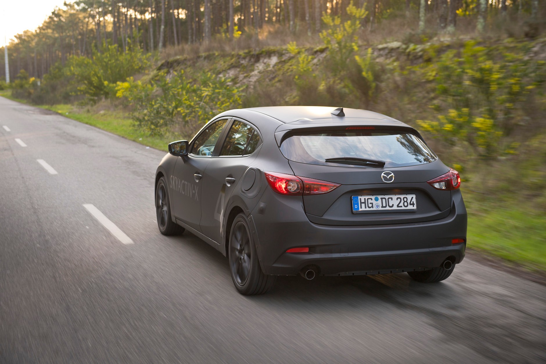 Mazda 3 Skyactiv X