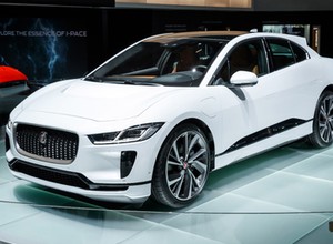 Genewa 2018: elektryczny Jaguar I-Pace