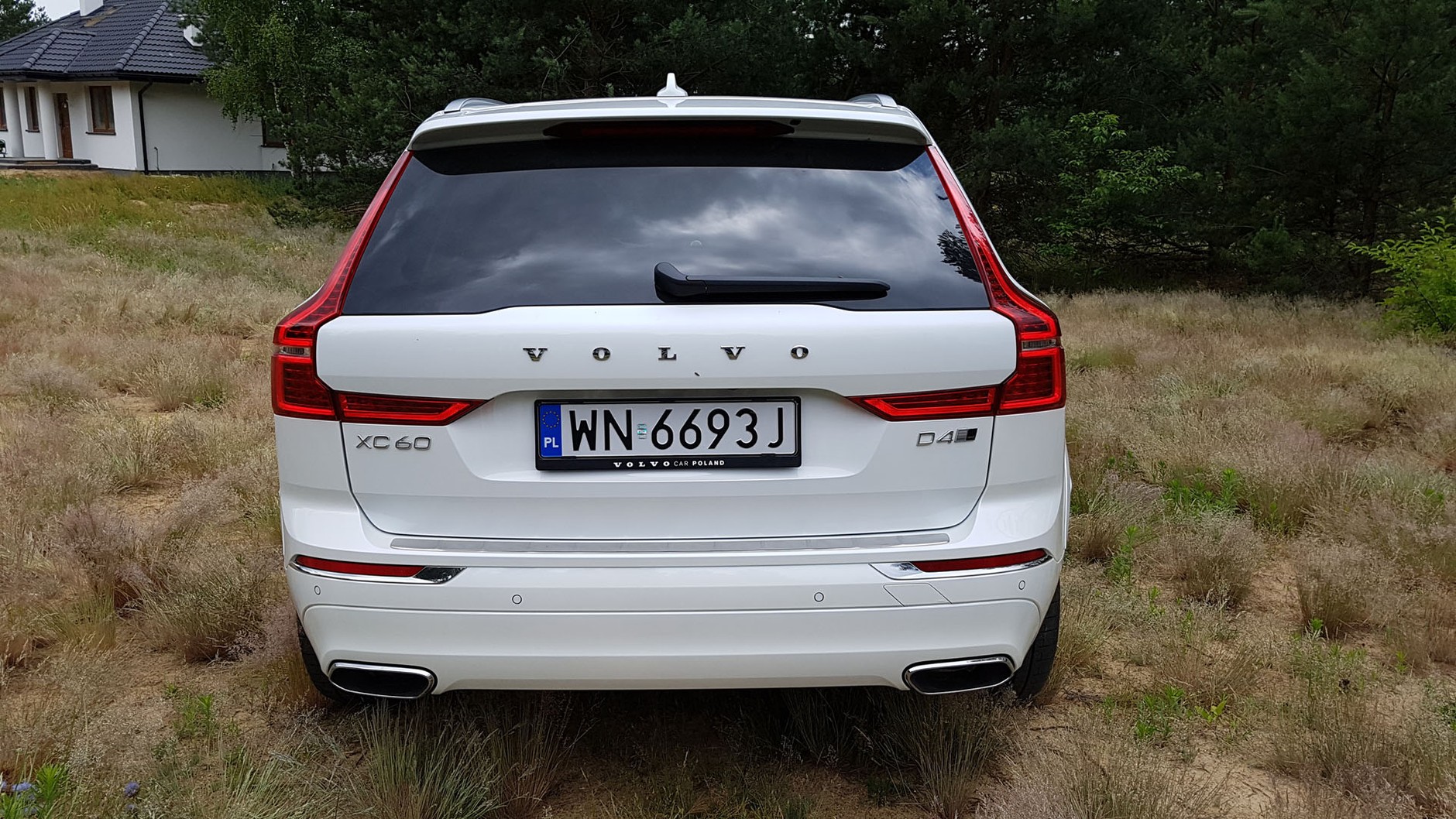 XC60 - mówisz Volvo, myślisz bezpiecznie