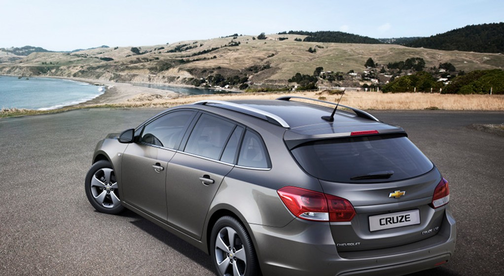 Tak wygląda Chevrolet Cruze kombi