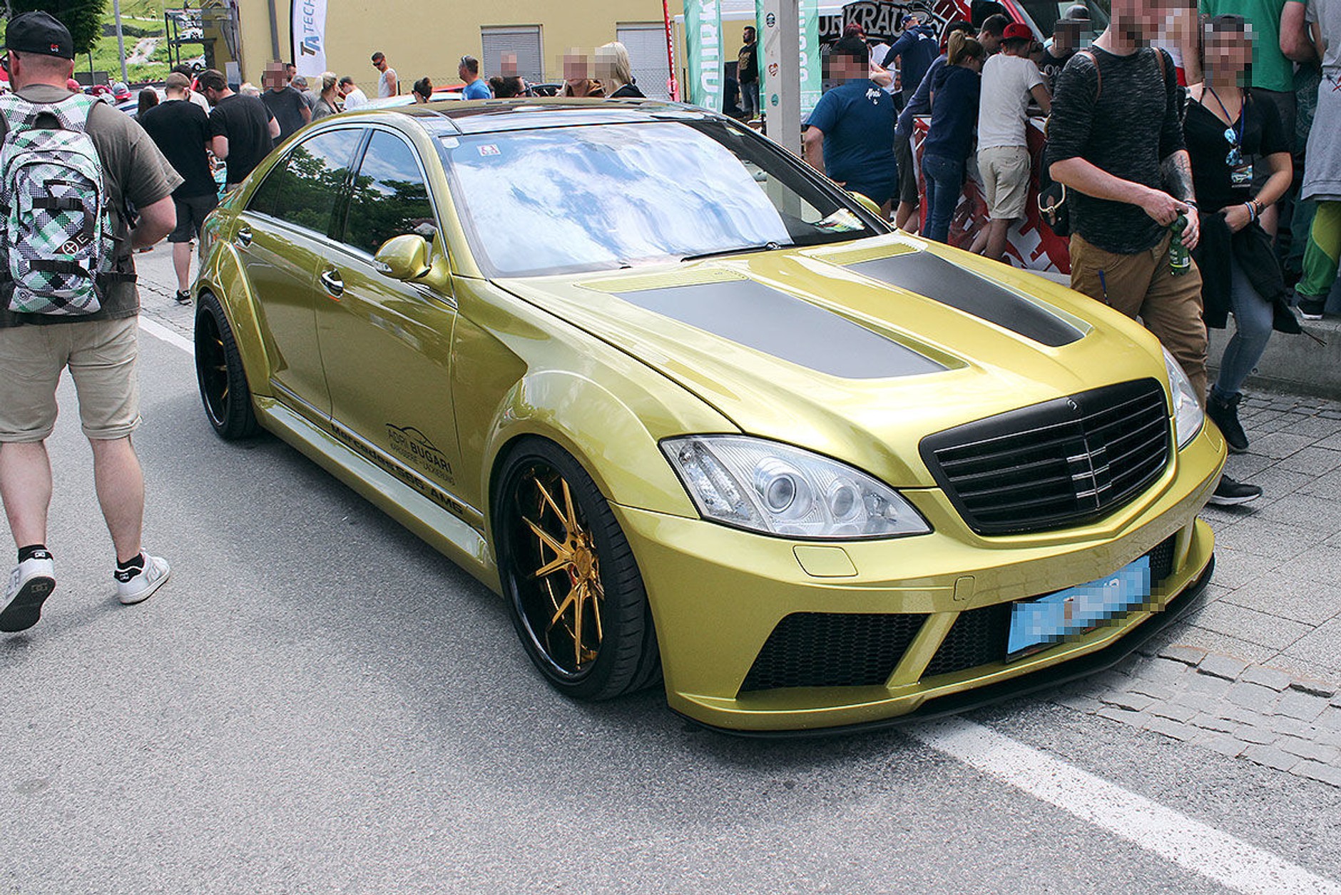 37. Zlot fanów GTI nad jeziorem 37. Wörthersee