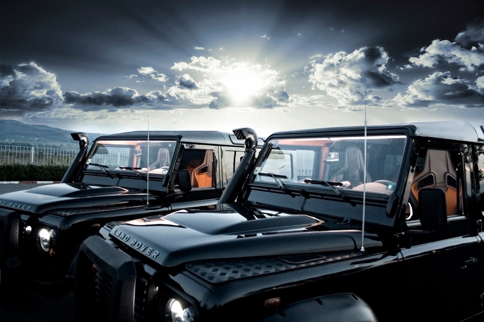 Land Rover Defender – coś tu nie gra…