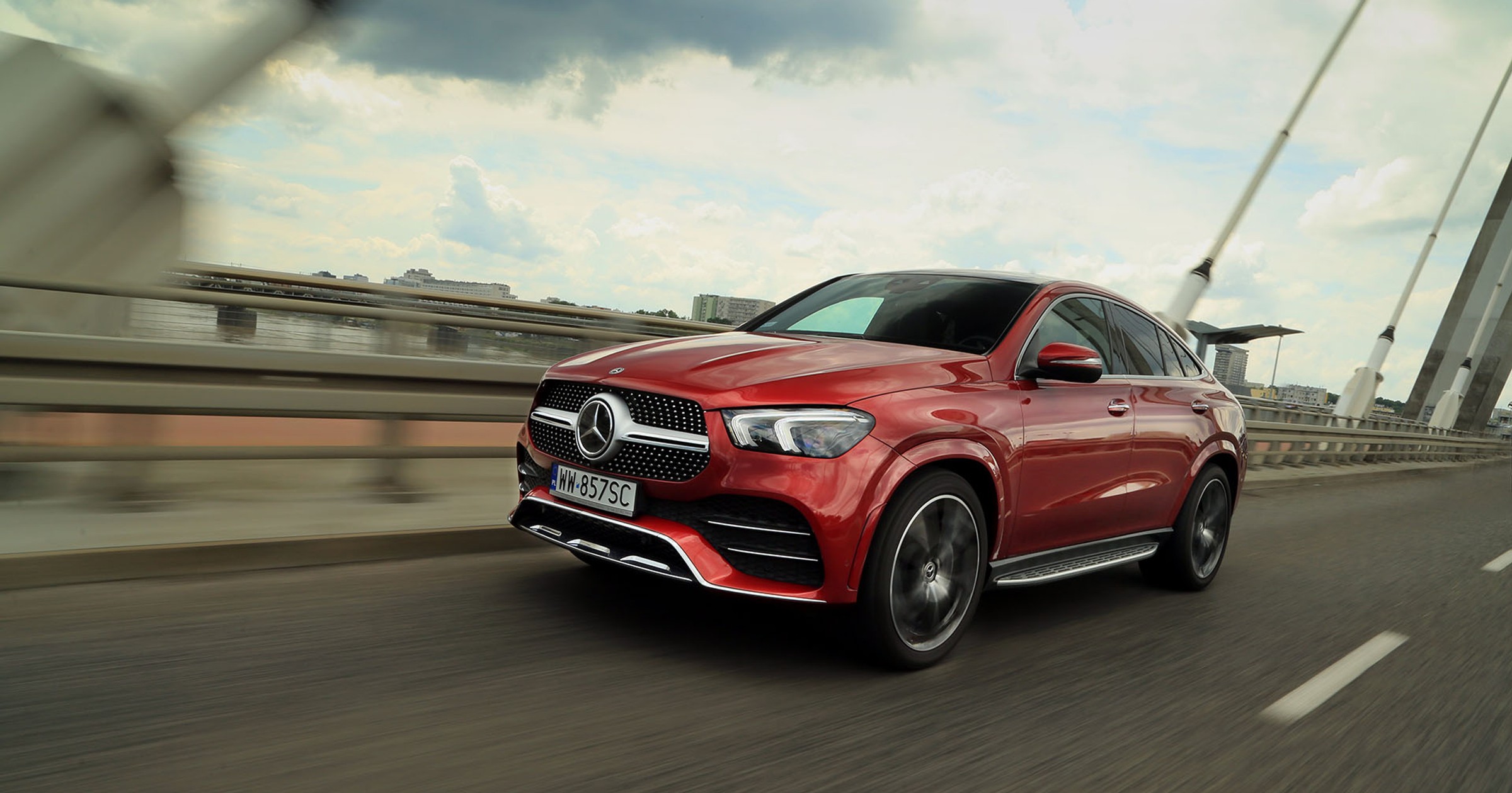 Mercedes GLE Coupe 400d - Coupe na szczudłach