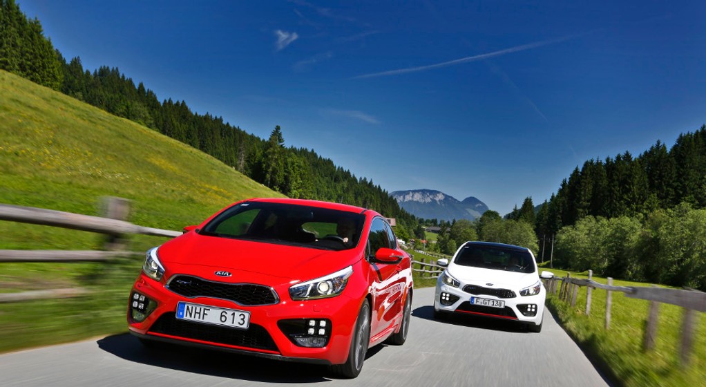 Kia cee’d GT i pro_cee’d GT: koreańskie hot hatche